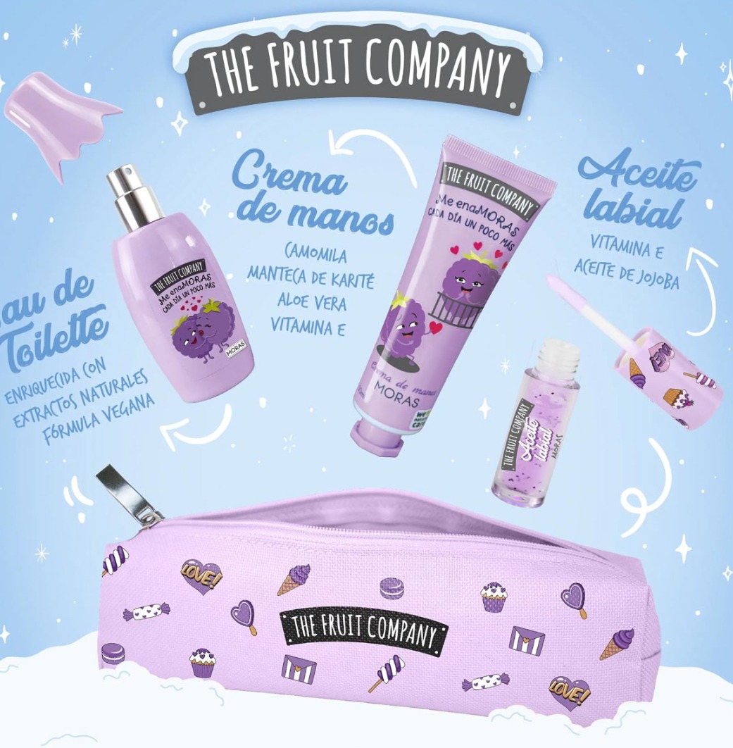 Set Cadou The Fruit Company Moras 2