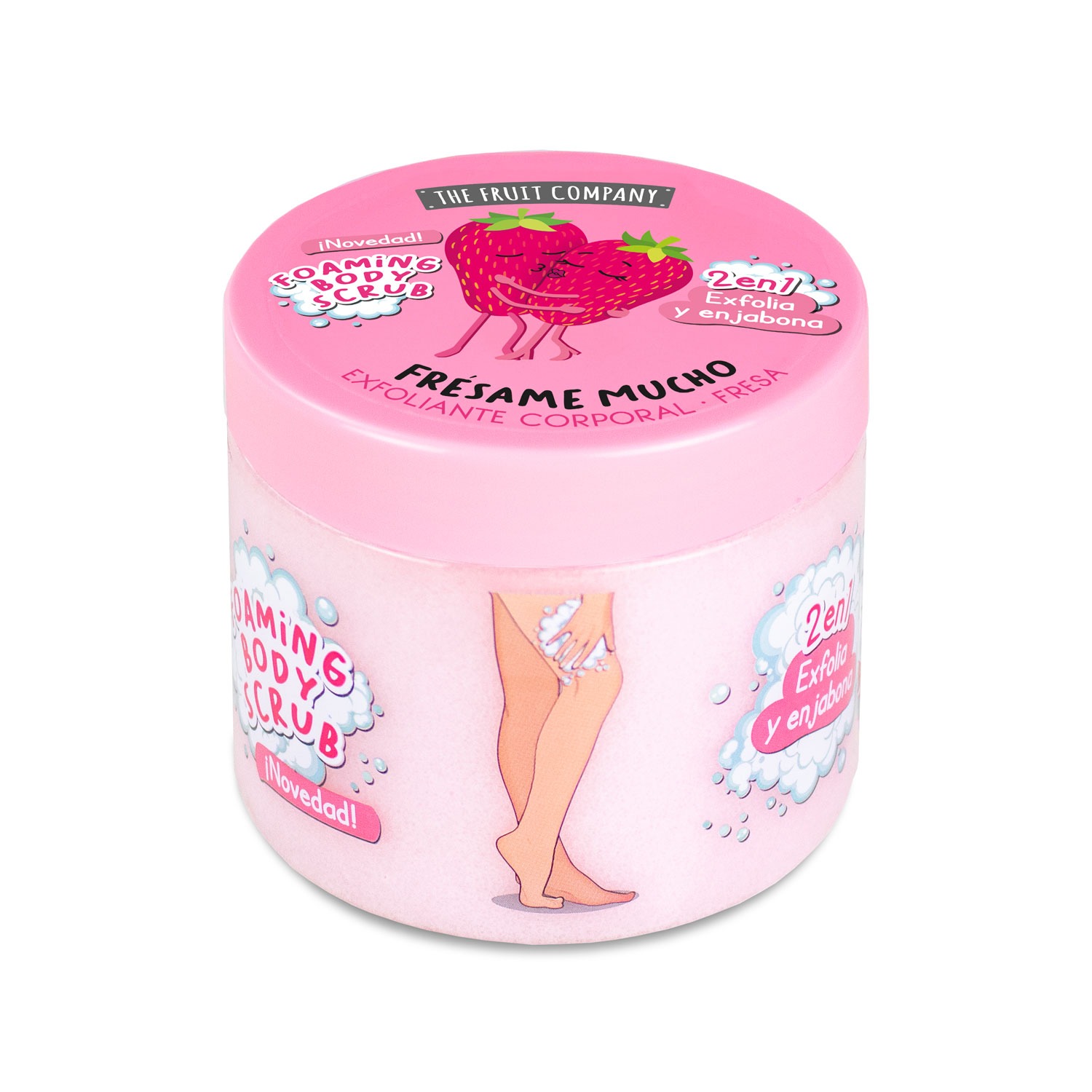 Crema exfolianta 2in1 The Fruit Company Strawberry 1