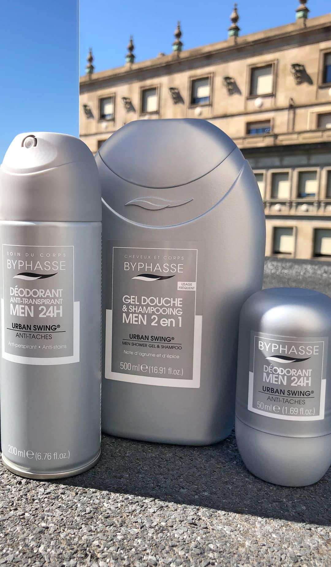 Deodorant Roll-on Barbati Byphasse 2
