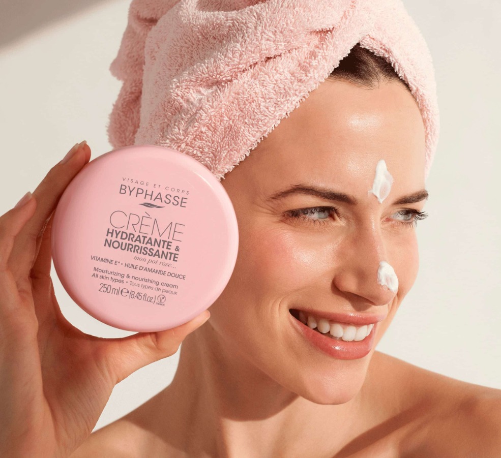 Crema hidratanta fata si corp Byphasse 1