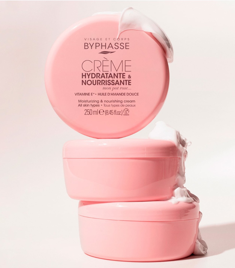 Crema hidratanta fata si corp Byphasse 2