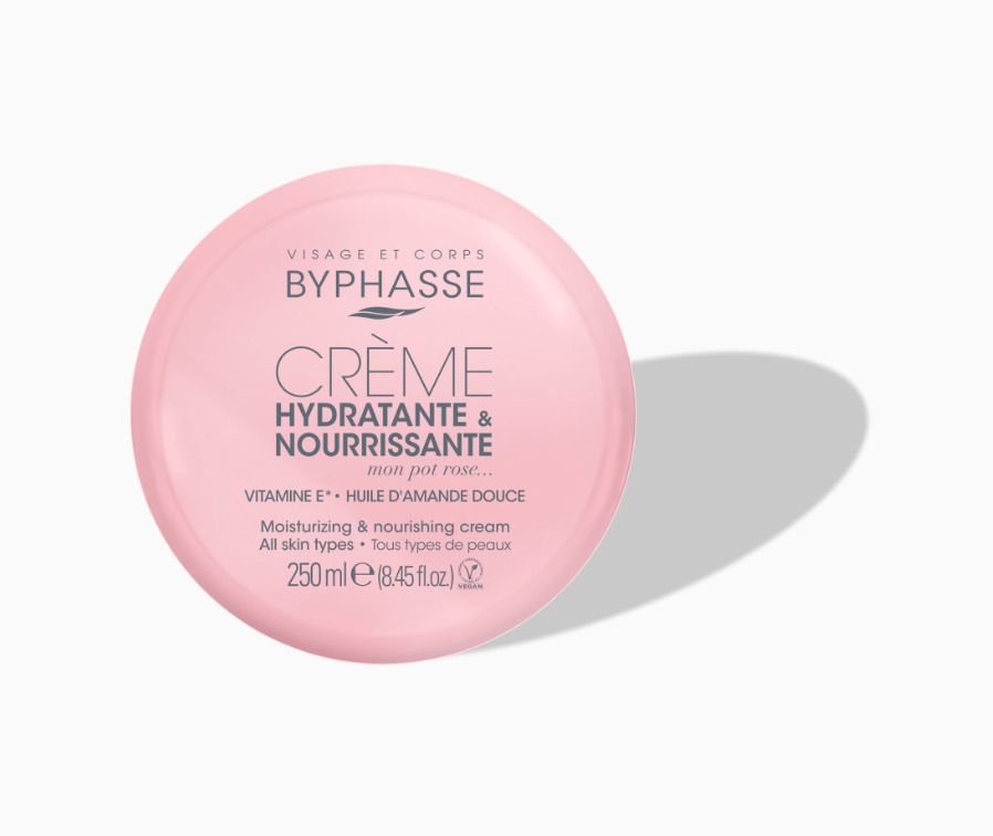 Crema hidratanta fata si corp Byphasse 3