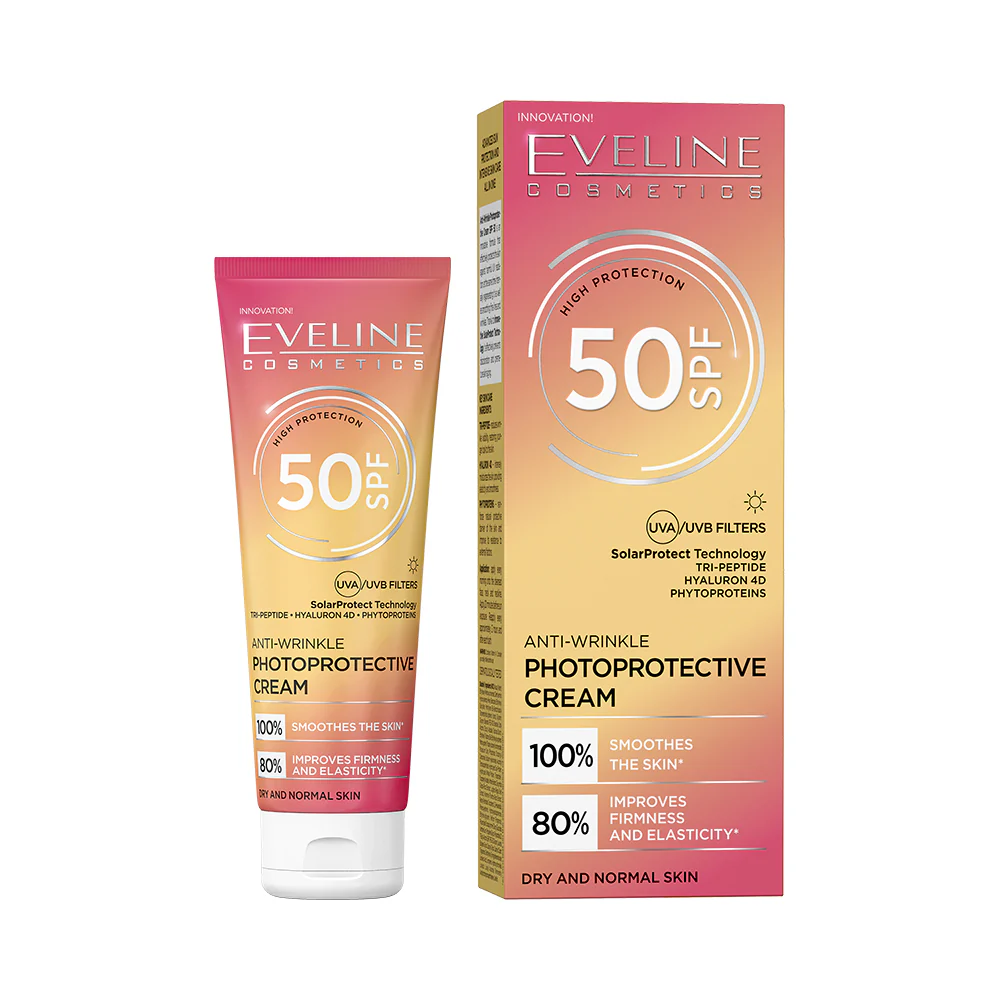 Crema Fata Antirid Eveline SPF50 1
