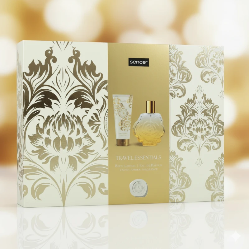 Set Sence Travel Essentials Lavish Amber 1