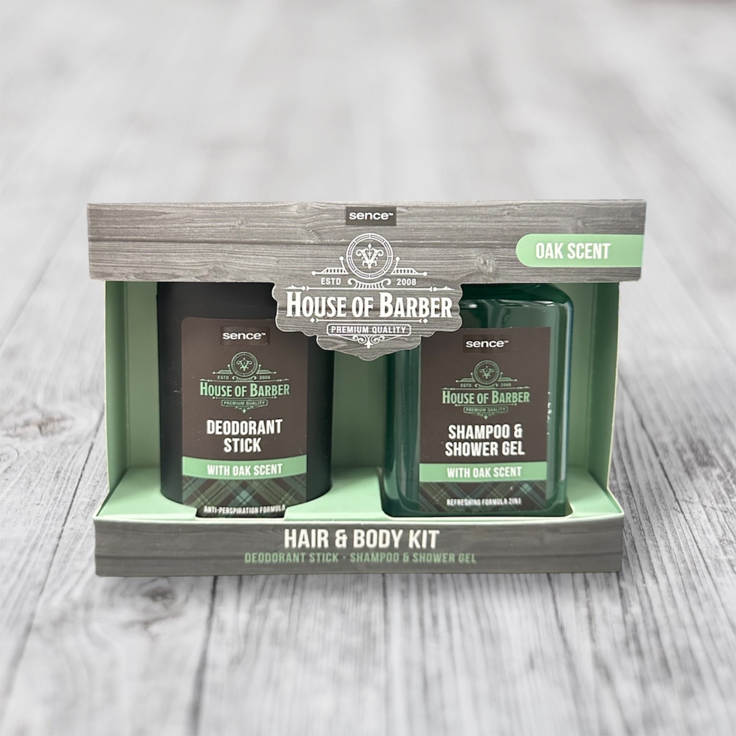 Set Sence House of Barber 2pcs 1
