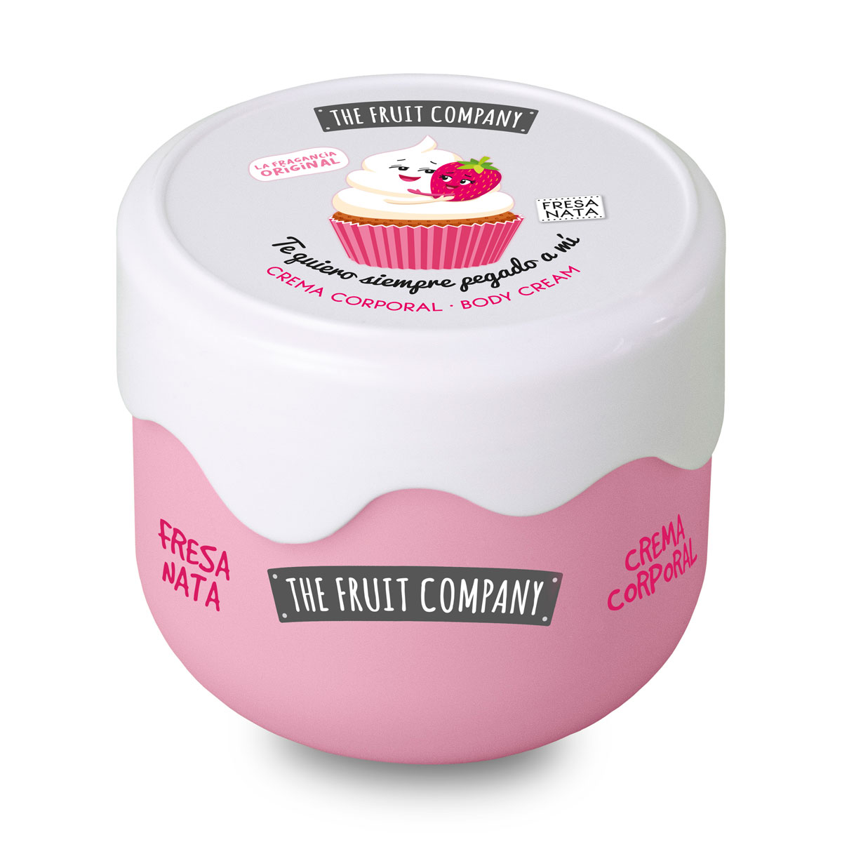 Crema de corp Strawberry The Fruit Company 1