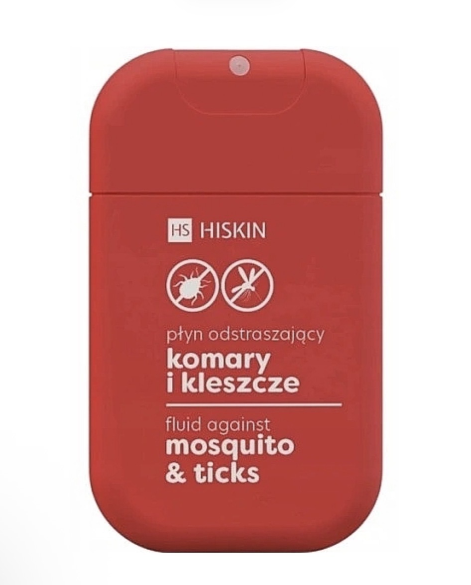Spray de buzunar tantari si capuse Hiskin 1