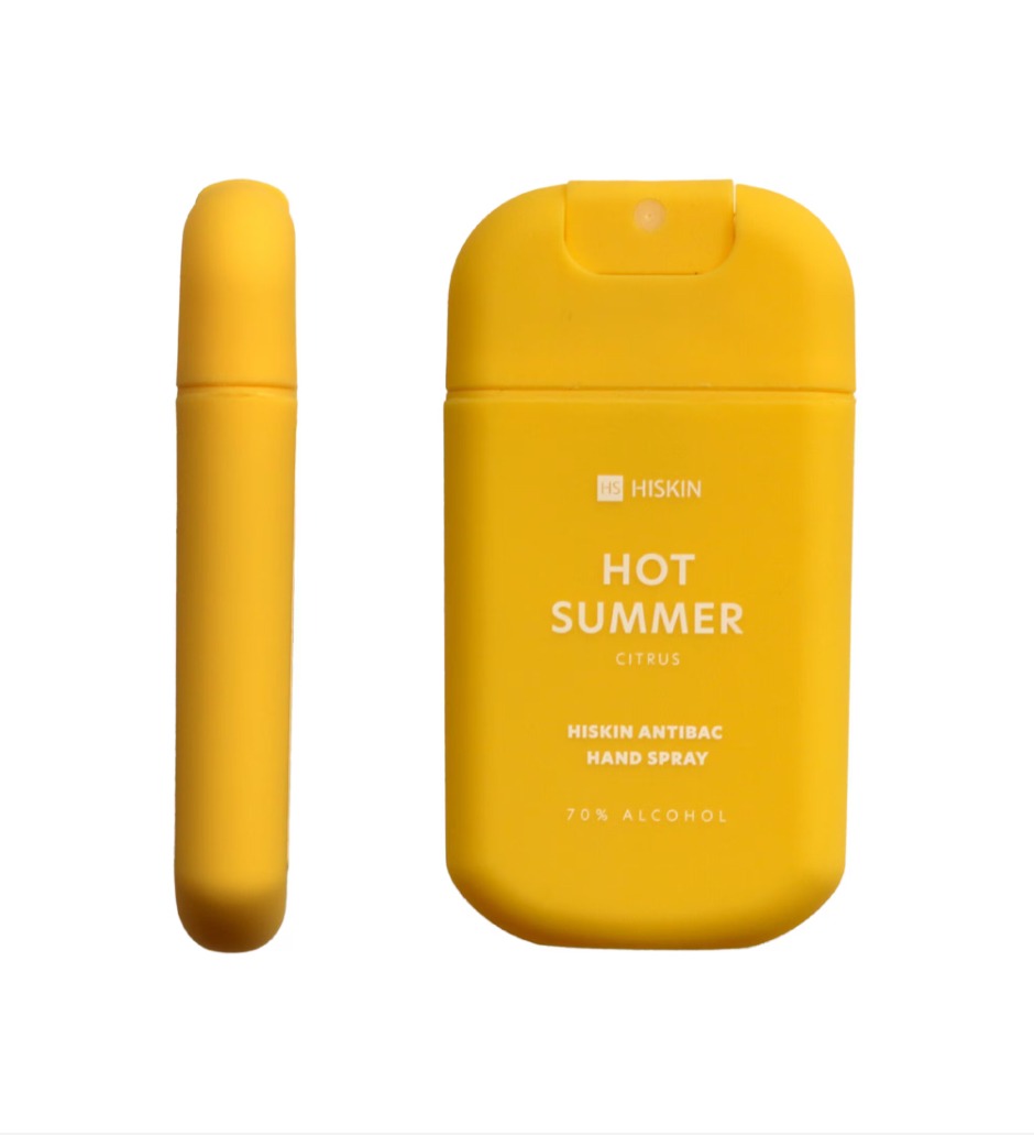Dezinfectant maini Hiskin Hot Summer 1