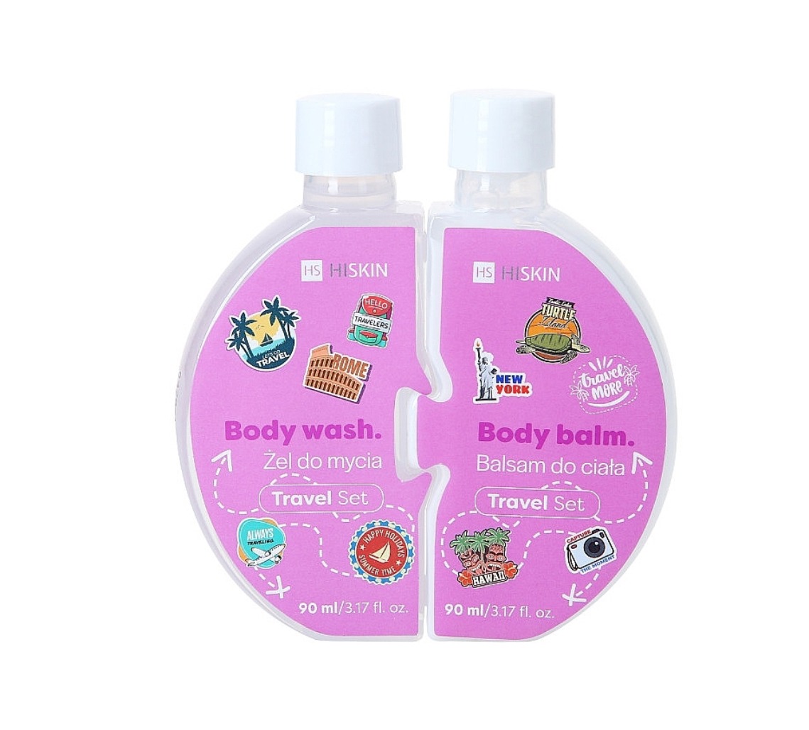 Puzzle Gel de dus+Crema de corp Hiskin 1