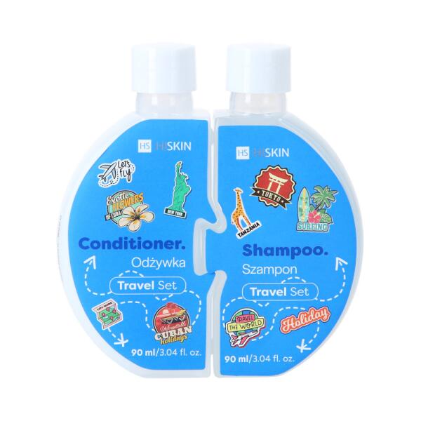 Puzzle Sampon+Balsam Par Hiskin 1