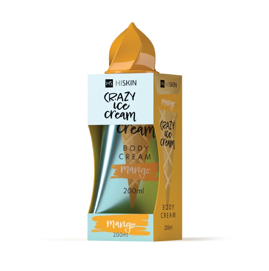Crema de corp Inghetata Mango Hiskin 1