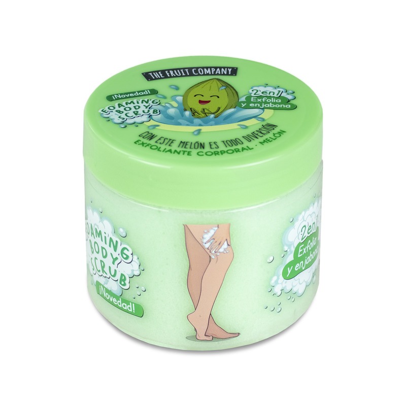 Crema exfolianta 2in1 The Fruit Company Melon 1