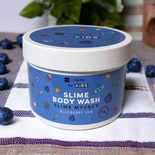 Slime Gel Dus Copii HiSkin Blueberry 1