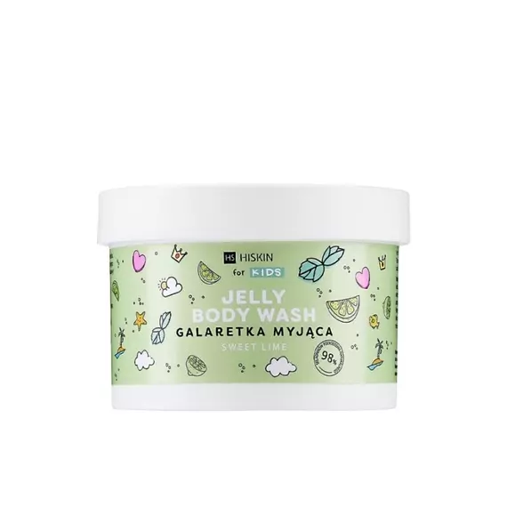 Slime Gel Dus Copii HiSkin Lime 1