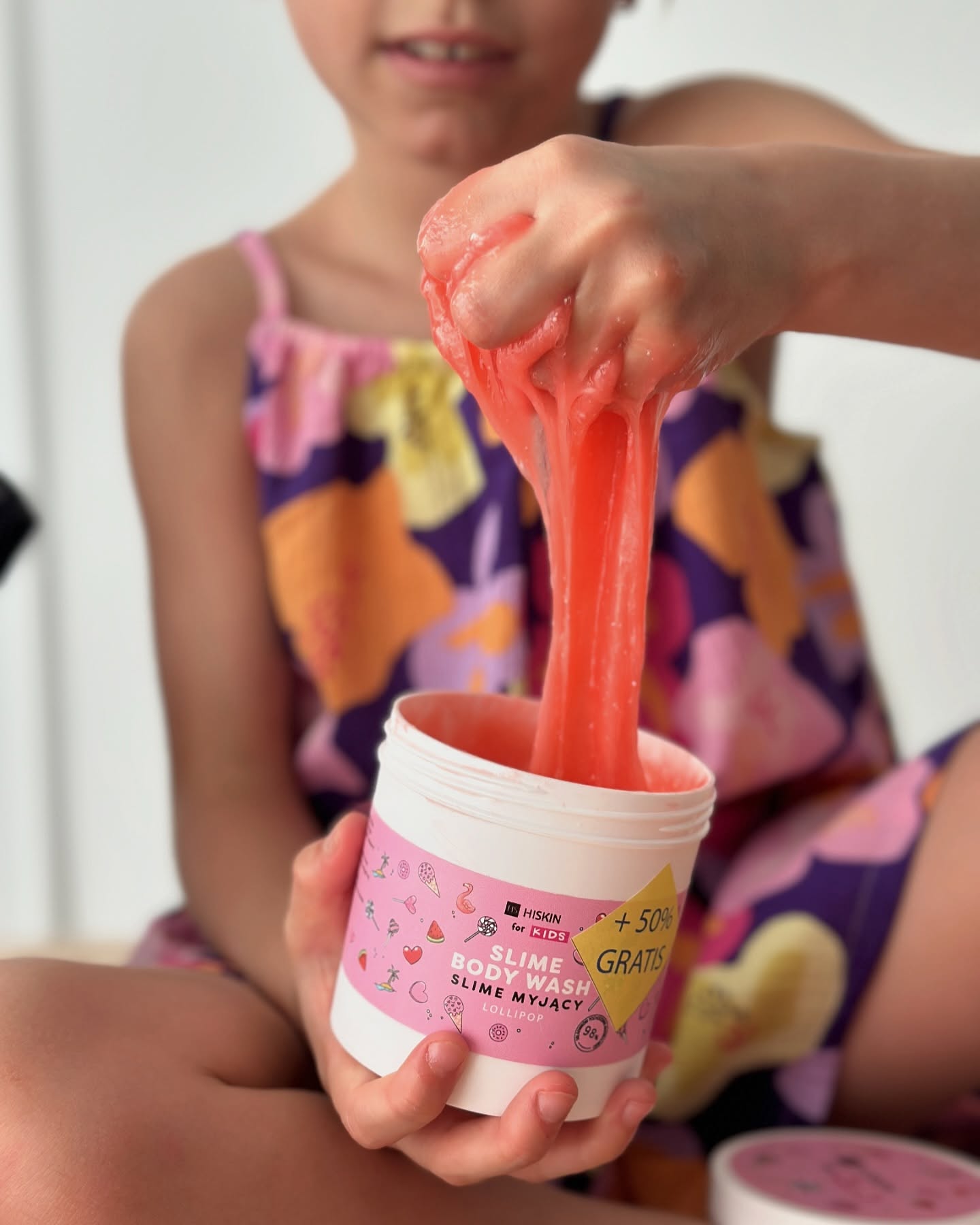 Slime Gel Dus Copii HiSkin Lollipop 3