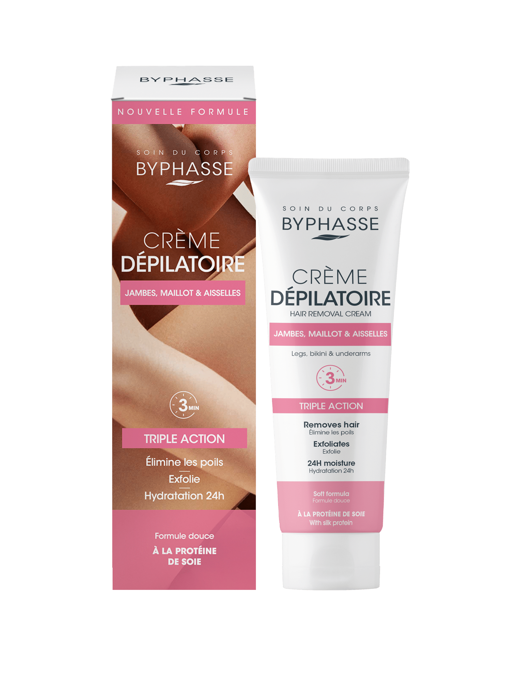 Crema epilatoare Byphasse 1