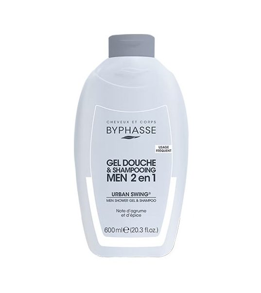 Sampon&Gel de dus 2 in 1 Barbati Byphasse 1