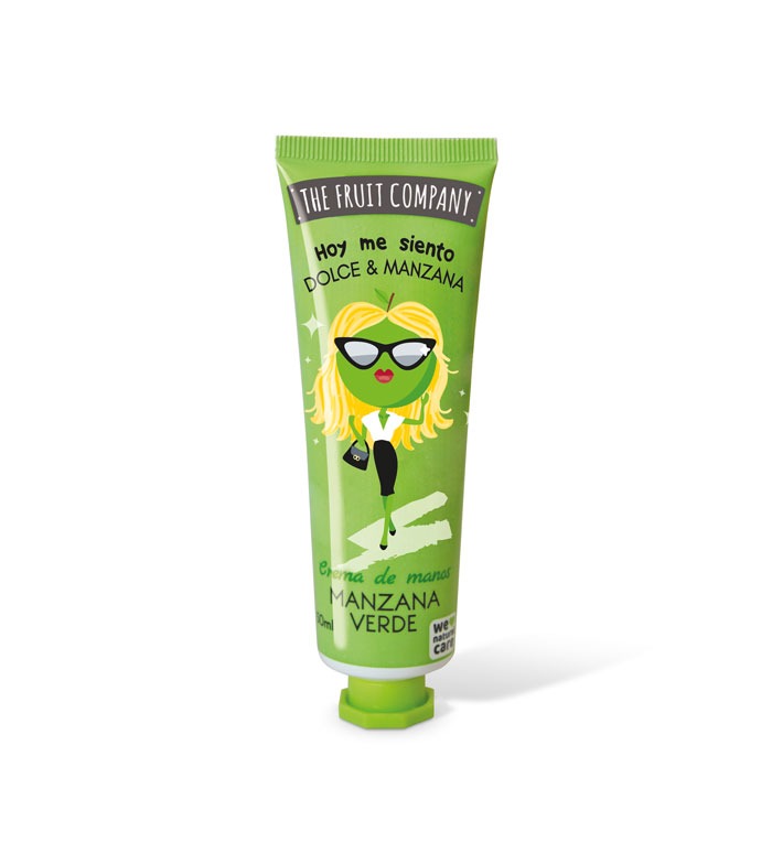 Crema de maini Green Apple The Fruit Company 1