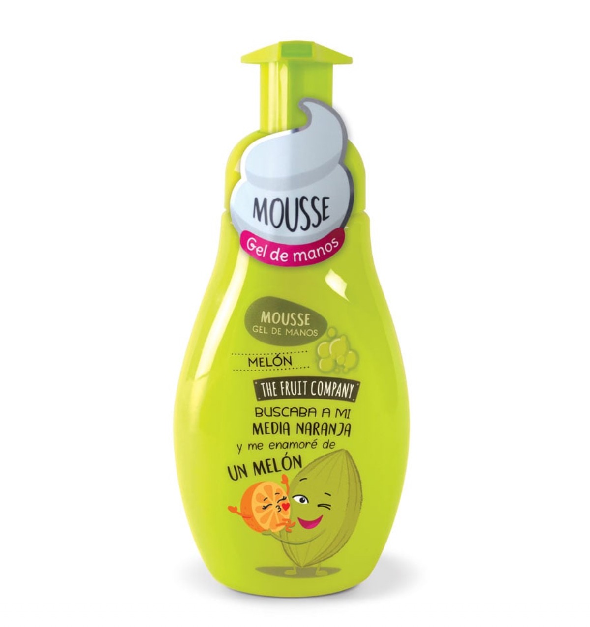 Sapun cremos de maini The Fruit Company Melon 1