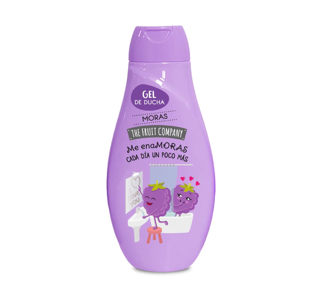 Gel de dus The Fruit Company Moras 1