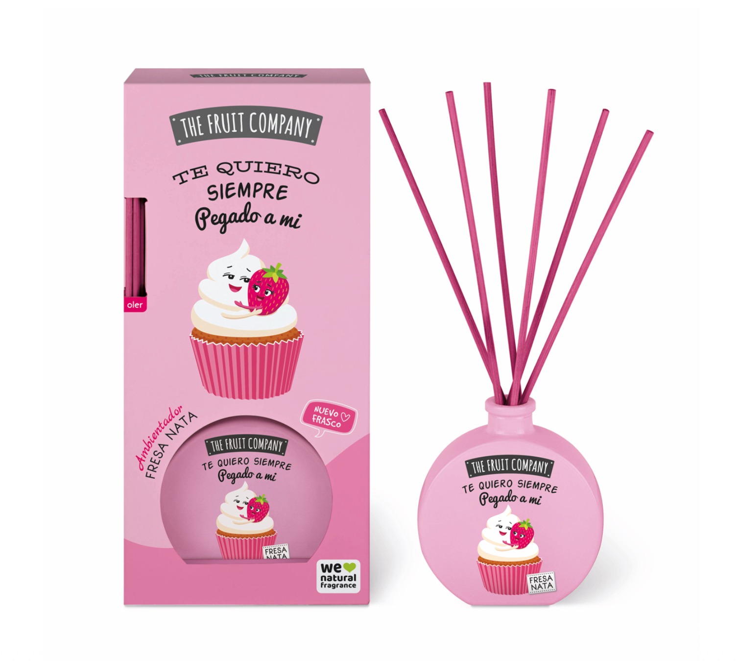 Odorizant Camera Fresa Nata Strawberry The Fruit Company 1