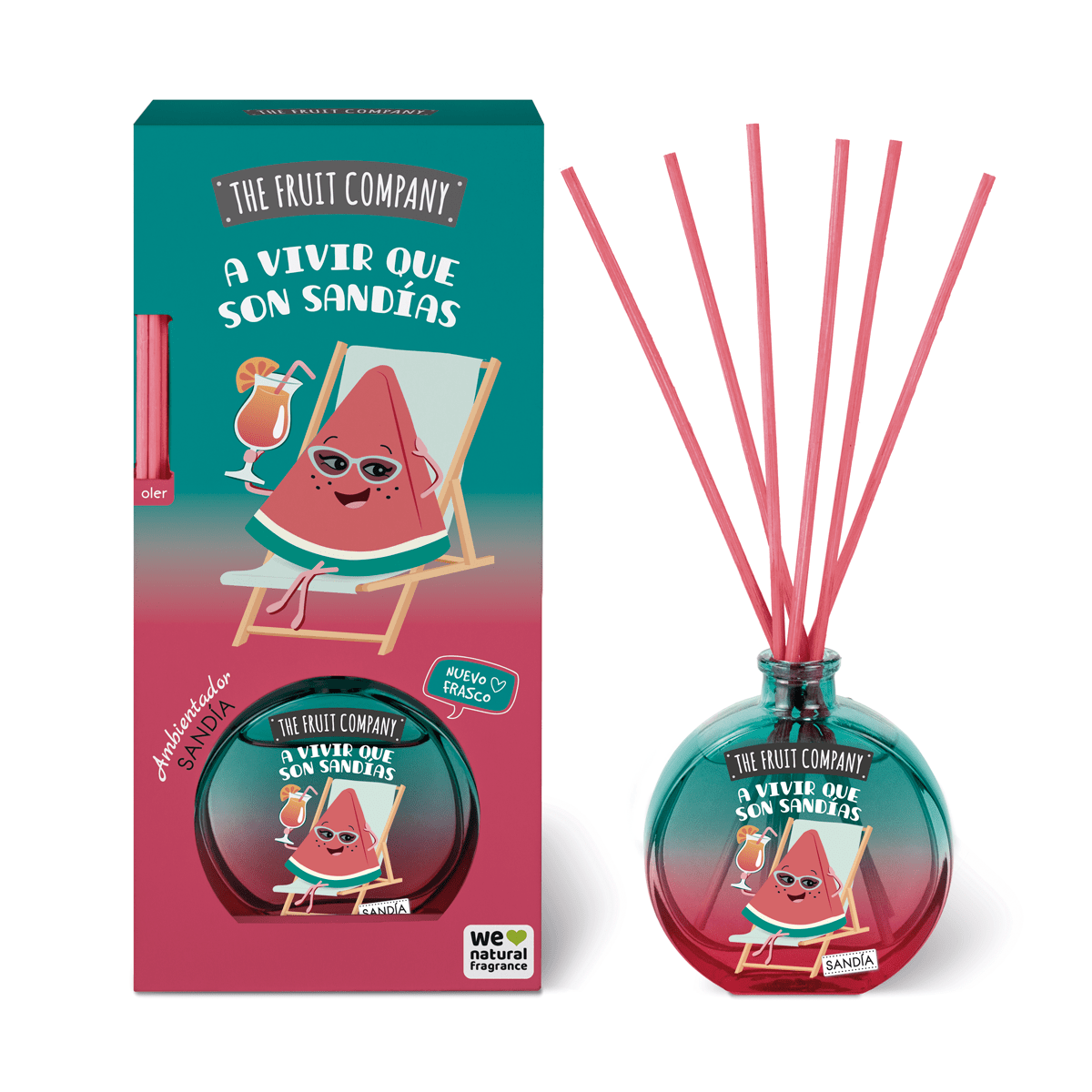 Odorizant Camera Watermelon The Fruit Company 1