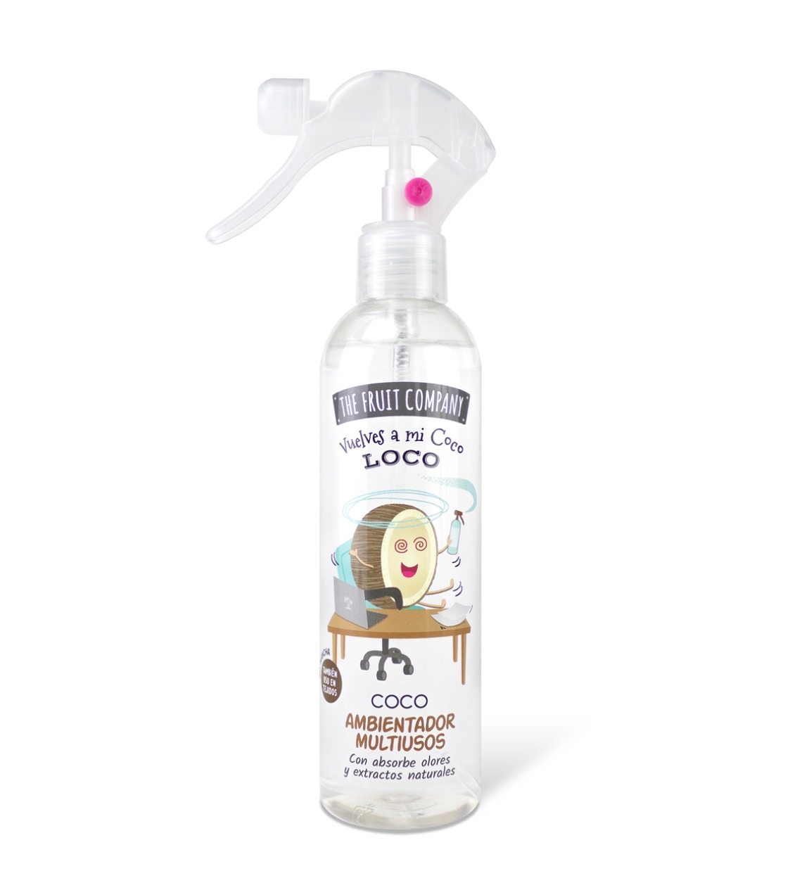 Odorizant camera Spray Cocos The Fruit Company 1