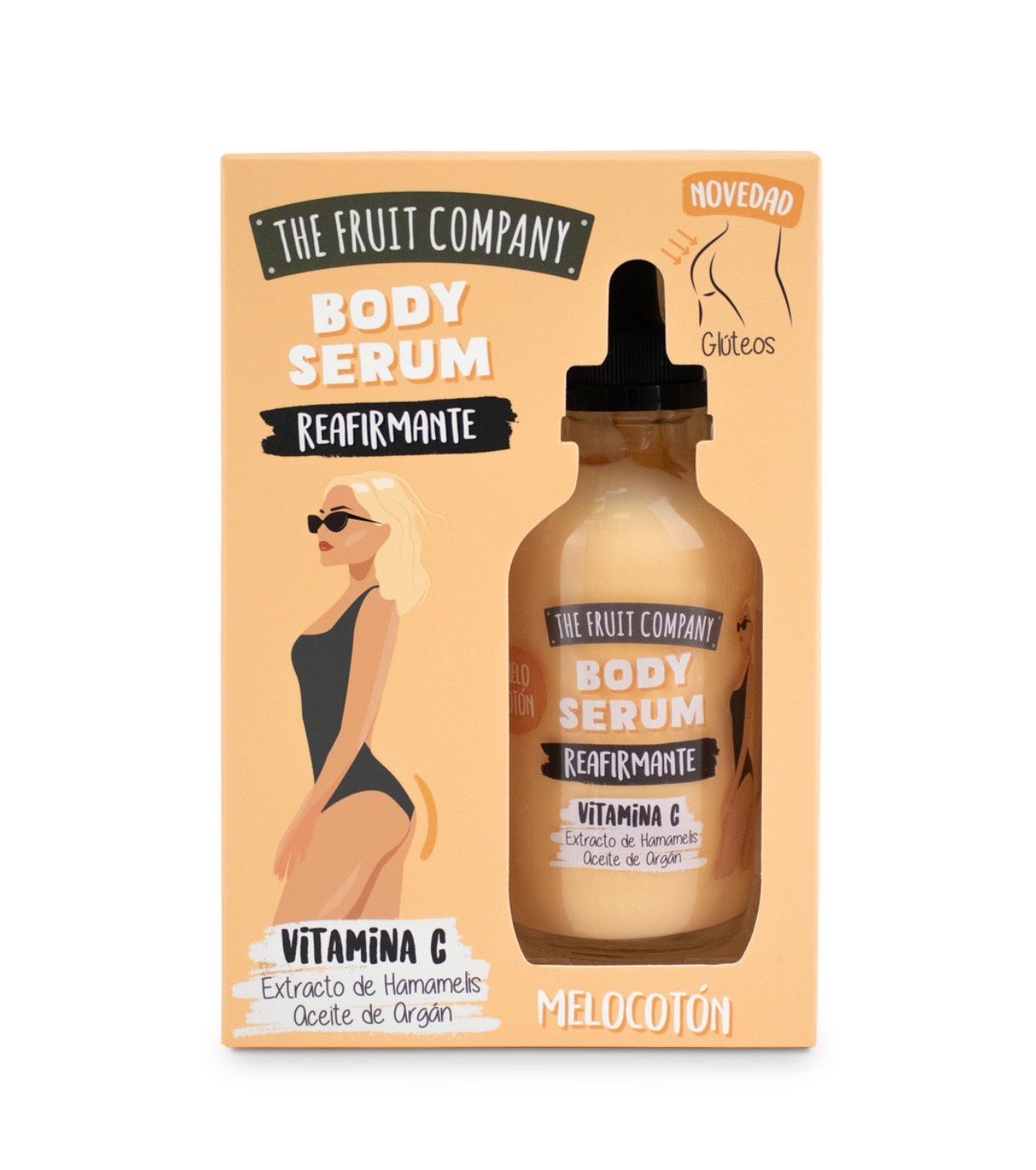 Ser de corp Vitamina C The Fruit Company 1