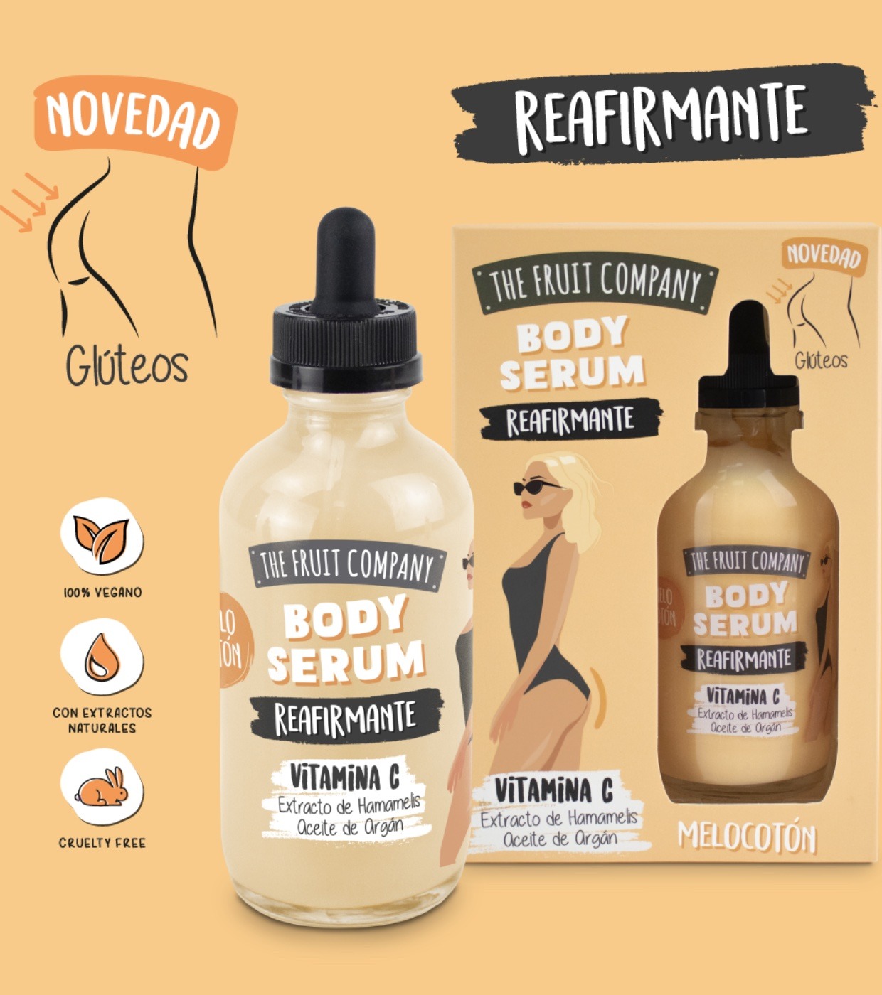 Ser de corp Vitamina C The Fruit Company 2