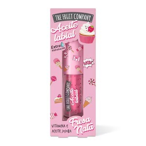 Luciu de buze Fresa Nata Strawberry The Fruit Company 1