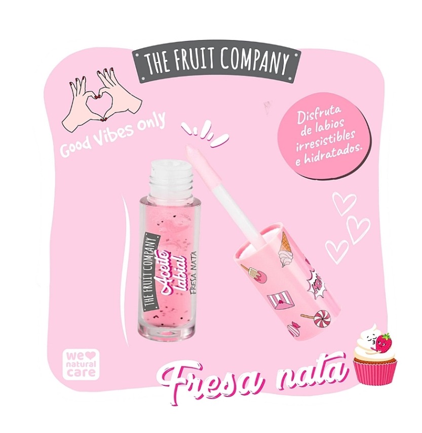 Luciu de buze Fresa Nata Strawberry The Fruit Company 2