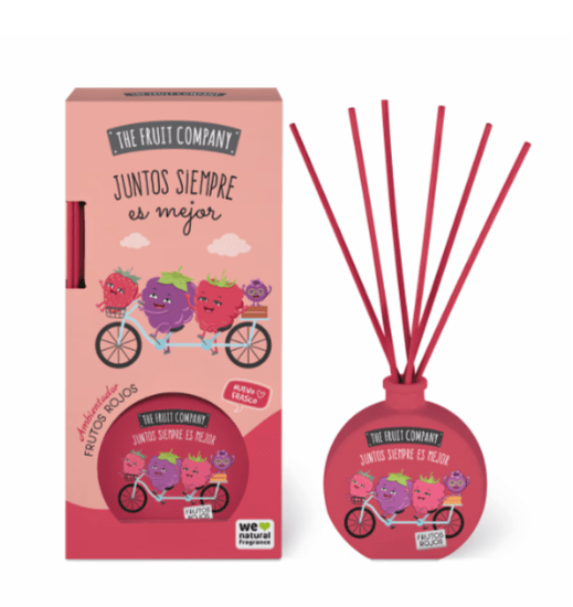 Odorizant Camera Frutos Rojos The Fruit Company 1