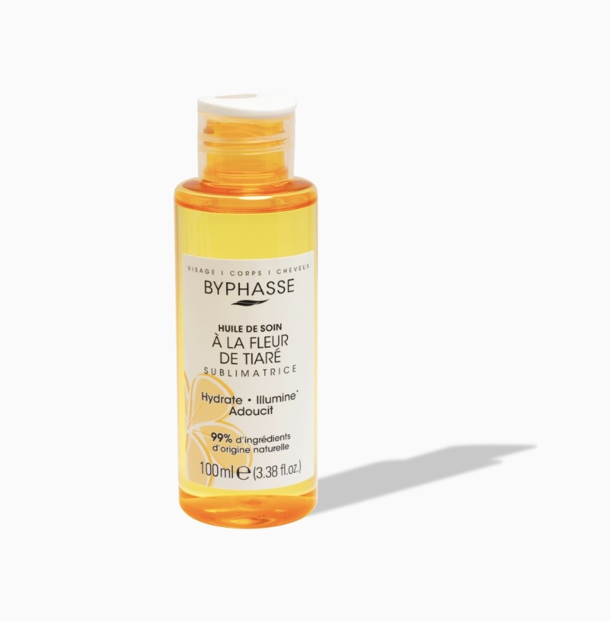 Ulei corp Floare de Tiara BYPHASSE 1
