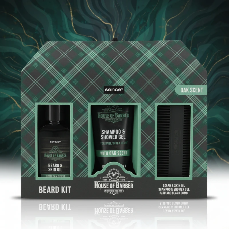 Set Sence House of Barber 3pcs 1