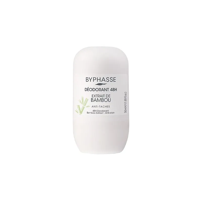 Deodorant Bamboo 24h BYPHASSE 1