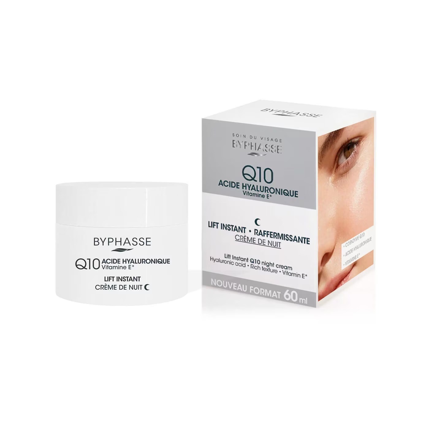 Crema noapte Instant Lift BYPHASSE 1