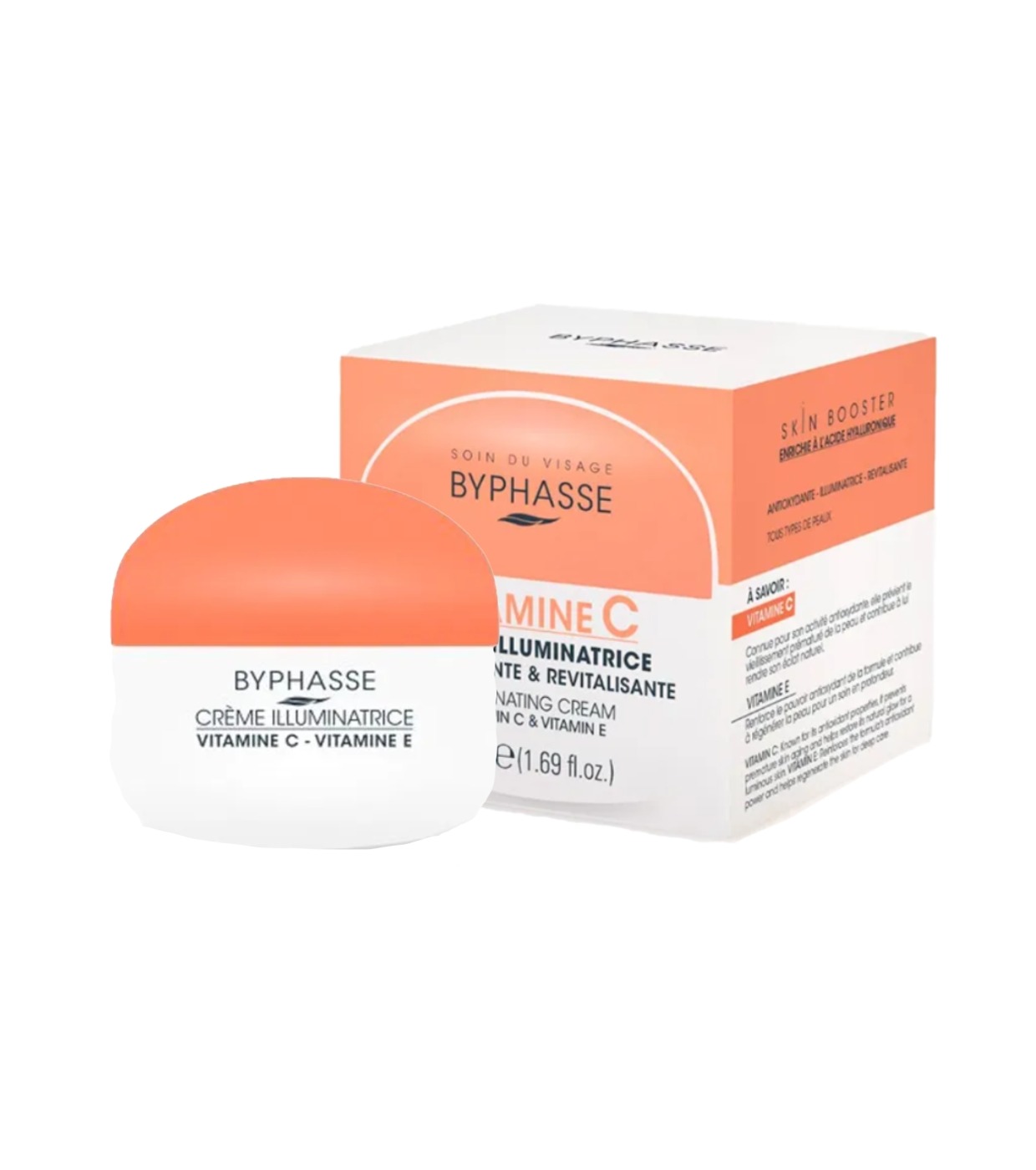 Crema fata Vitamina C BYPHASSE 1