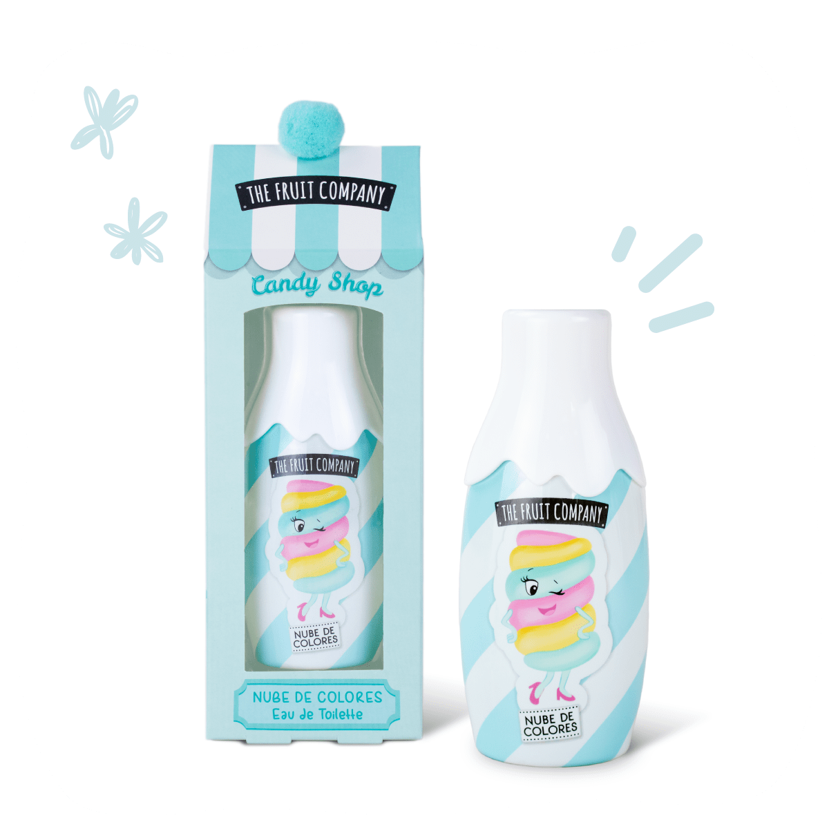 Parfum The Fruit Company Colorful Clouds 1