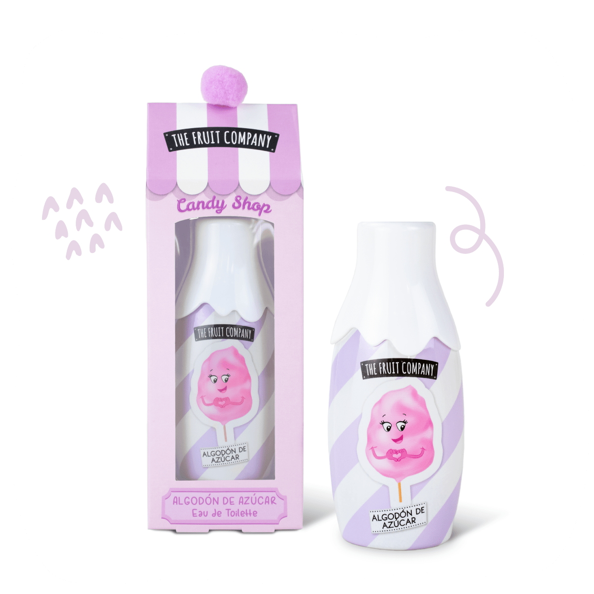 Parfum The Fruit Company Cotton Candy 1