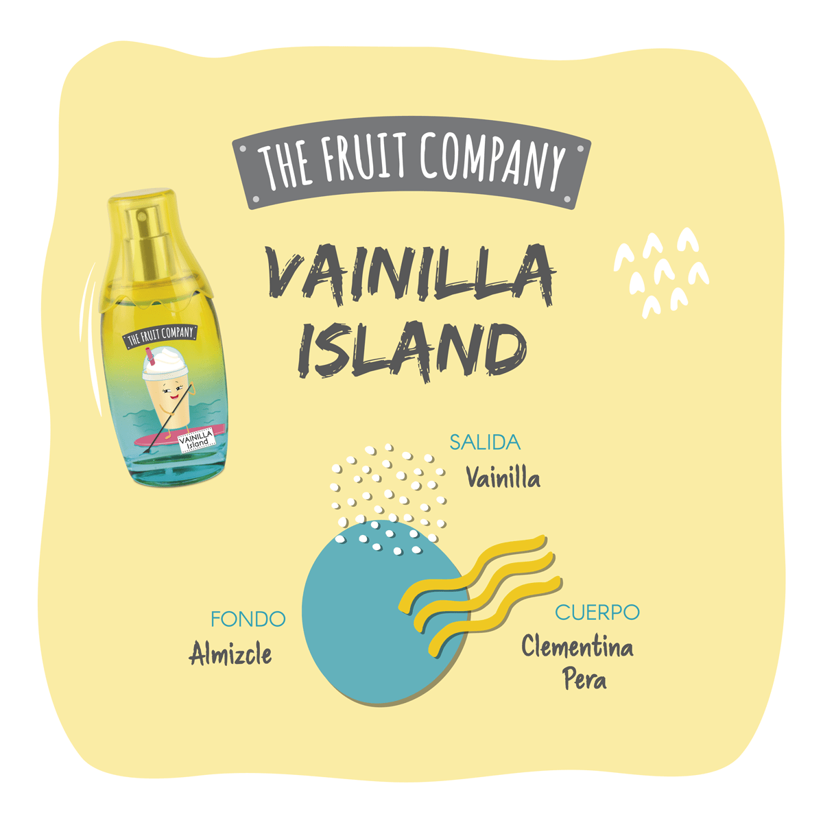 Parfum The Fruit Company Vainilla Island 2