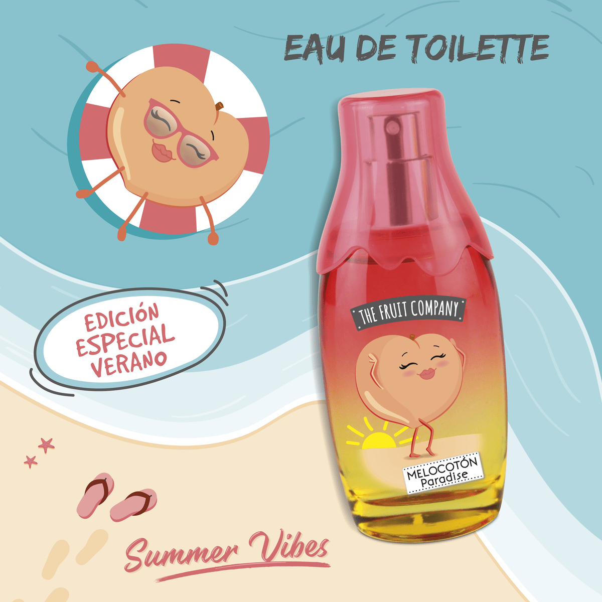 Parfum The Fruit Company Melocoton Paradise 2