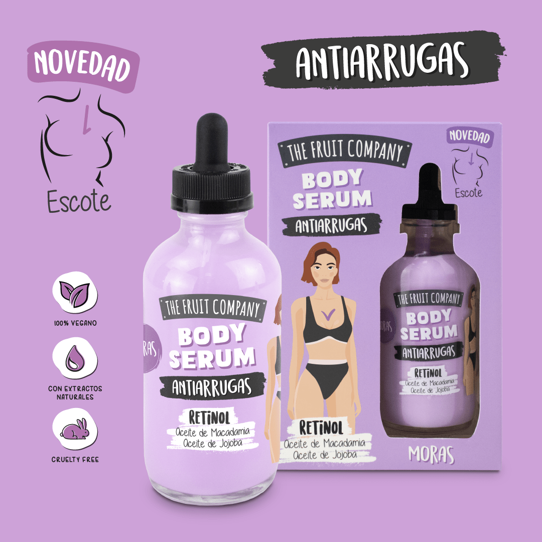 Ser de Corp Retinol Anti-imbatranire The Fruit Company Moras 4