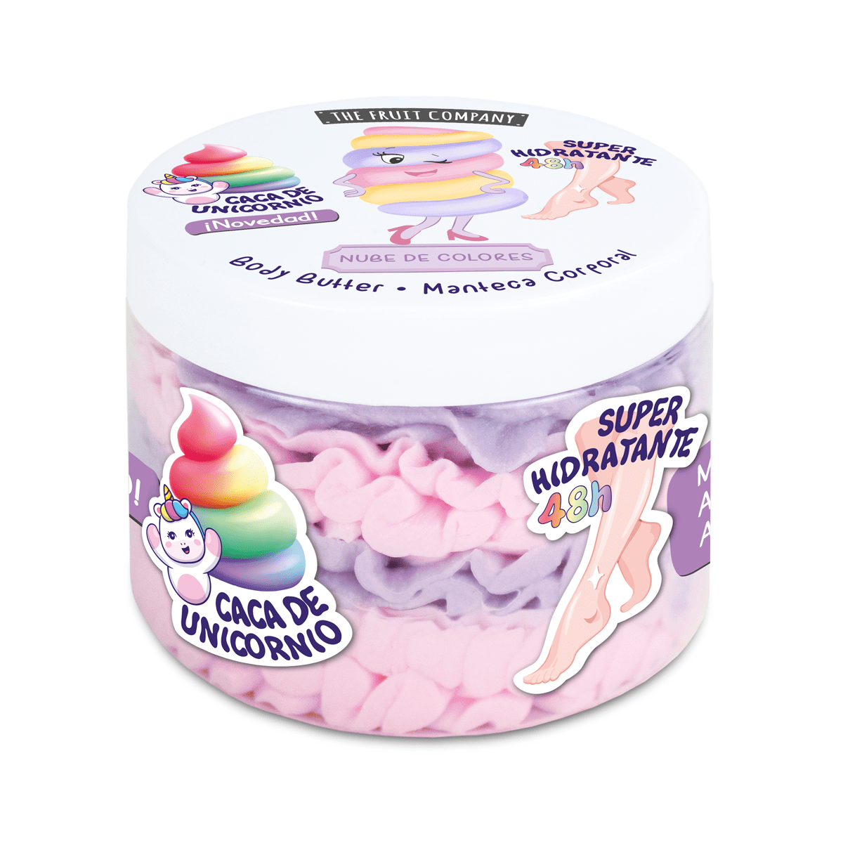 Crema de corp Spuma Unicorn The Fruit Company 1
