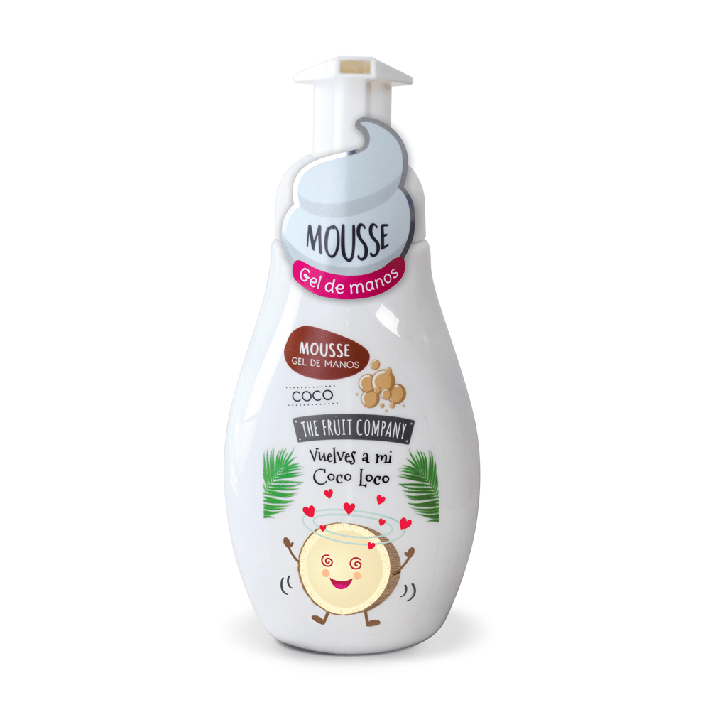 Sapun cremos de maini The Fruit Company Coco 1
