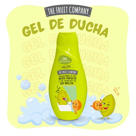 Gel de dus The Fruit Company Melon 2