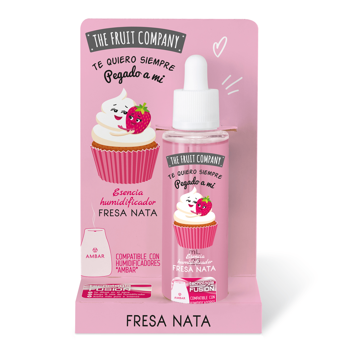 Esenta parfumata The Fruit Company Fresa Nata Strawberry 1