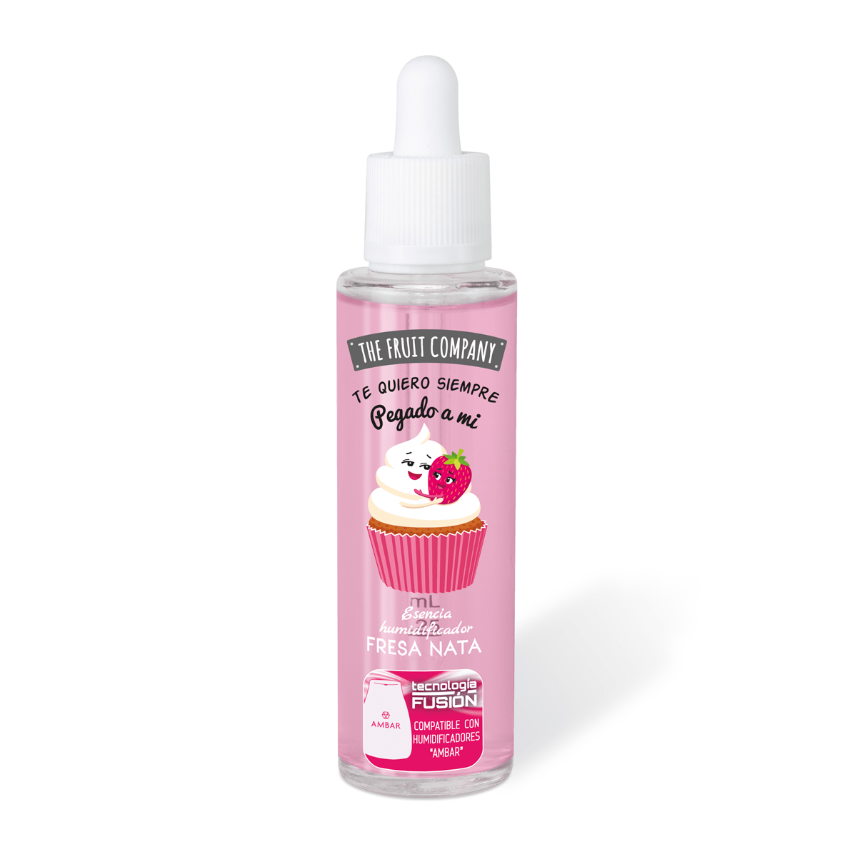 Esenta parfumata The Fruit Company Fresa Nata Strawberry 2