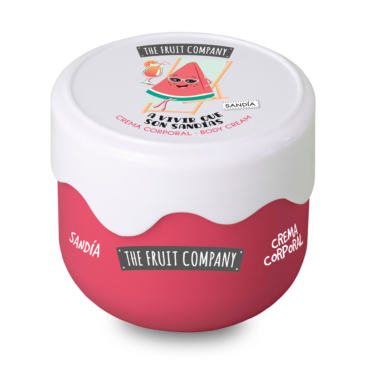 Crema de corp Watermelon The Fruit Company 1