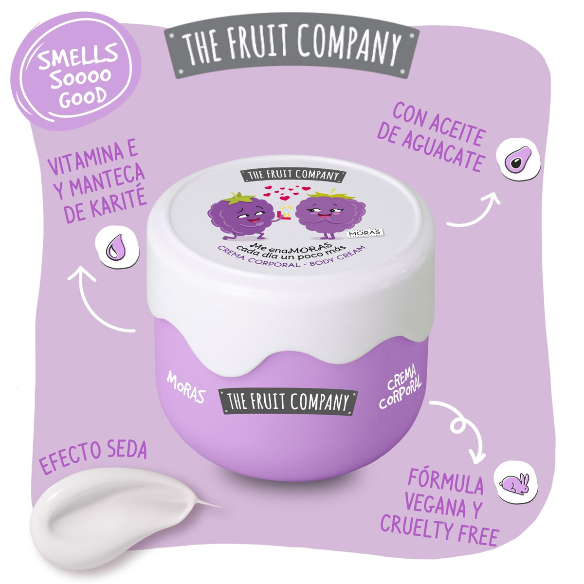 Crema de corp Mure The Fruit Company 2