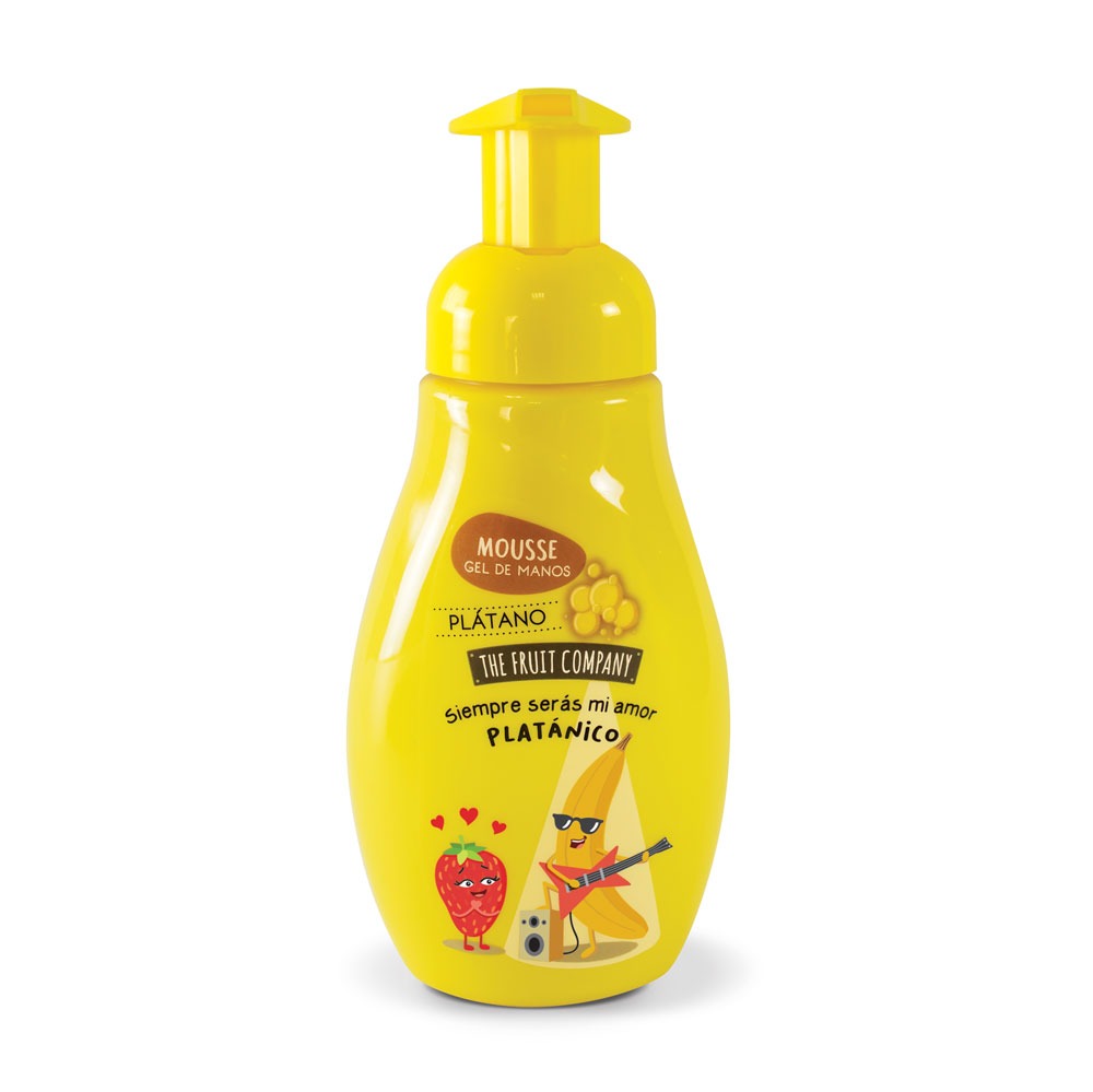 Sapun cremos de maini The Fruit Company Banana si Capsuni 1